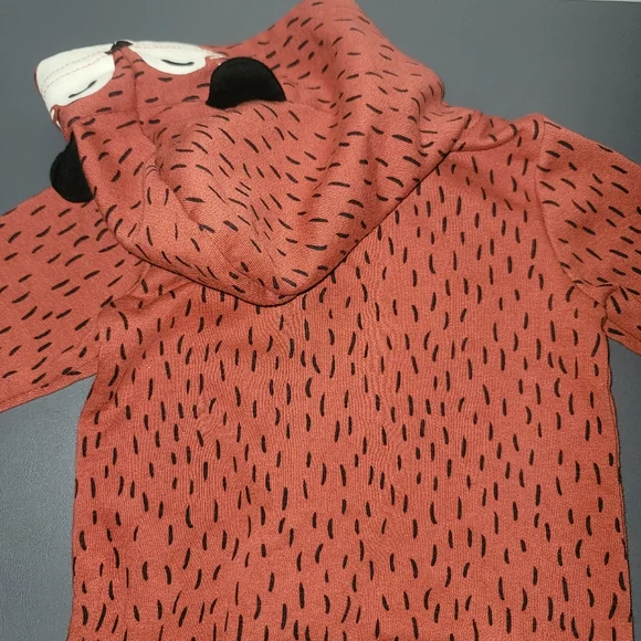 (3-6 mos) Old Navy One Piece Fox Jumpsuit - Picture 5 of 7